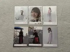 櫻坂46 守屋麗奈 生写真 まとめ売り 6点