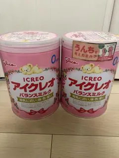 アイクレオ バランスミルク 2缶セットのサムネイル