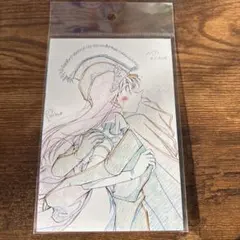 名探偵コナン　30周年記念展　工藤新一　毛利蘭　原画＆場面写真ポストカードセット