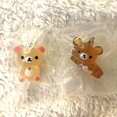 リラックマ　めじるしアクセサリー