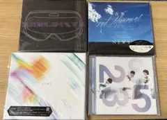NEWS アルバム4枚セット