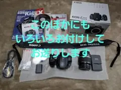 スマホに送れる一眼レフ☆動画&高画質&低光量☆キャノン KissX4cr