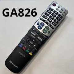 ga826wjsa SHARP リモコン匿名配送　SH2105オのサムネイル