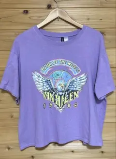 H&M DIVIDED Van Halen Tシャツ US X L