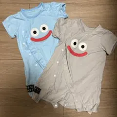 スライム ドラクエ ロンパース 2点セット 70-80サイズ