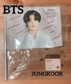 BTS MAGIC SHOP フラッグ Jungkook うちわ