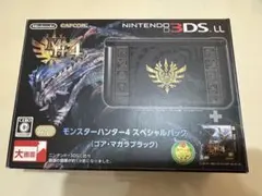 ゴア・マガラブラックデザインNintendo 3DS LL