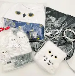 【匿名配送】タリーズ GU ハリポタ ヘドウィグ 豪華 5点 セット おまけ付