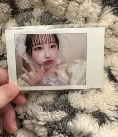 松本かれん　生誕チェキ