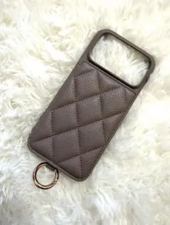 iPhone17promaxケース　ショルダーケース　Elegante