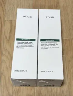 Anua ドクダミポアコントロールクレンジングオイル 2本セット