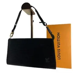 鑑定済　ルイヴィトン　エピ　アクセソワール　黒　ブラック 鑑定済 ルイヴィトン エピ アクセソワール 黒 ブラック - メルカリ