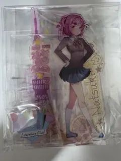 ユリ　アクリルスタンド2点　ドキドキ文芸部　東京タワー　ドキ文　DDLC 3D ユリ アクリルスタンド2点 ドキドキ文芸部 東京タワー ドキ文 DDLC 3D