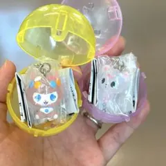 ジュエルペット ガチャガチャ めじるしアクセサリー ラブラ エンジェラ