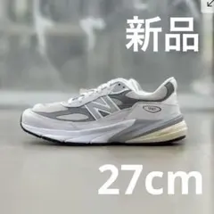 【新品未使用】New Balance 990 V6 27センチ 2026年最新】new balance 990 v6 27 ニューバランスの人気アイテム