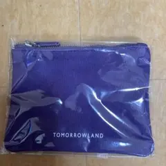 TOMORROWLAND パープルポーチのサムネイル