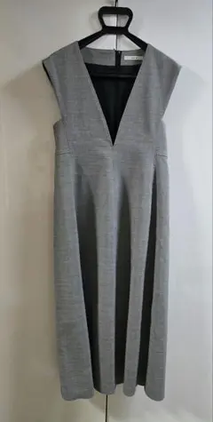 美品✨LOHEN ローヘン バックフォルムロングワンピース ベージュ 3014011535717062_01_5150w.jpeg