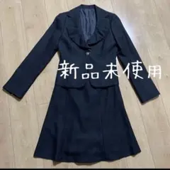 ダークブルースーツセットアップ