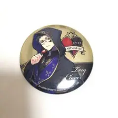 一番くじ　ツイステッドワンダーランド　缶バッジ　式典服　トレイ・クローバー