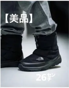 【美品】THE NORTH FACEヌプシNF51979ブラック