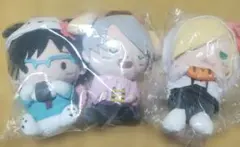 み*し様 ユーリ!!! on ICE×サンリオ マスコット 8点 - メルカリ
