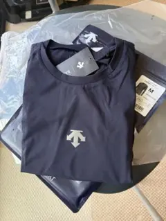 DESCENTE RELAXFIT SHIRT 丸首長袖アンダーシャツ M