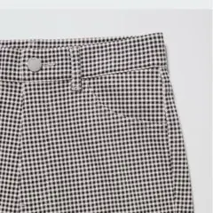 ユニクロ レギンスパンツ M ギンガムチェック ウルトラストレッチ UNIQLO