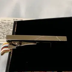 【新品未使用】ポールスミス ネクタイピン チェック柄 スター刻印 箱・袋付きのサムネイル