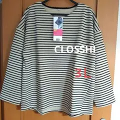 CLOSSHI 長袖カットソー商品・3Ｌ・新品未使用品