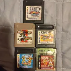 メダロット　ゲームボーイカセットセット　ジャンク