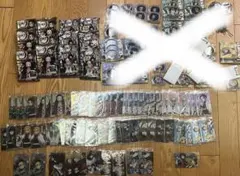 鬼滅の刃　引退品　アクリルキーホルダー　ウエハースカード