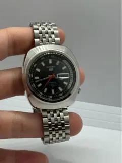 も*)様 I14413 セイコー5　5126-8100 稼働現状品 I14413 セイコー5 5126-8100 稼働現状品 セイコー 5スポーツ Ref