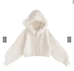 GRL フードファーニットパーカー[an1497]