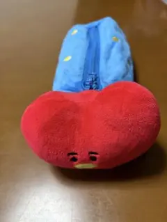 BT21 TATA 寝そべり ぬいぐるみ ペンケース 筆箱 テヒョン テテ V