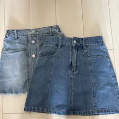 ラブトキシックデニムスカパンまとめうり　150cm