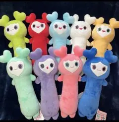 TWICE LOVELYS GiGO限定 のびふにゃBIGぬいぐるみ　コンプ