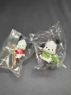 ポチャッコ　カプセルトイ　きらめきバルーンフュギュア2 PUTITTO