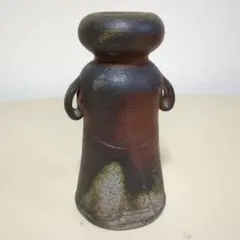 備前焼　花瓶　フラワーベース