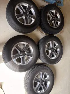 2026年最新】ラングラー タイヤホイール 5本の人気アイテム - メルカリ