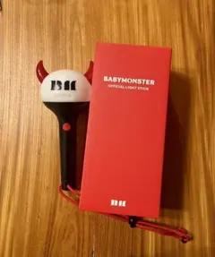 【美品】BABYMONSTER OFFICIAL LIGHT STICK