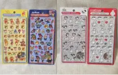 H*K様 ボンボンドロップ シール　ボンドロ　ディズニー　4枚セット　初期デザイ