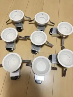 パナソニック 昼白色LEDダウンライトMN(P1) LH50554 8個セット - メルカリ