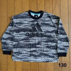 130㎝ adidas アディダス 長袖Tシャツ