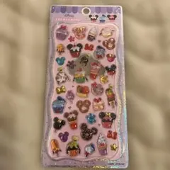 【正規品 】Disney プチドロップステッカー カップケーキ スイーツ