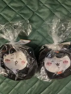 ちいかわ黒猫ミニバッグ2つ（お菓子なし）