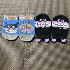 アンパンマン靴下 9-14cm 2足セット