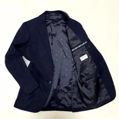 ORIHICA テーラードジャケットネイビー　SS