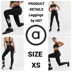 エイソス レギンス ASOS●HIIT leggings XS（S-M程度）のサムネイル