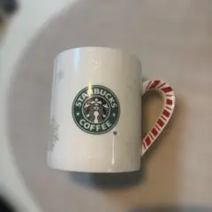 スターバックス 旧ロゴ クリスマス マグカップ 雪の結晶 Barista
