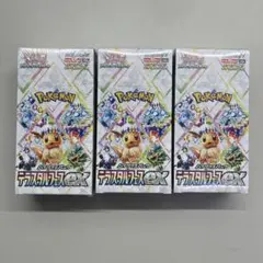 テラスタルフェスex 3BOXシュリンク付き 新品